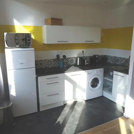 Apartamento Lille/1ch/stationnement Gratuit Lila