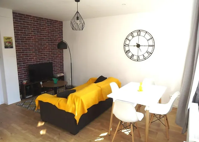 Appartement Lille/1ch/stationnement Gratuit *