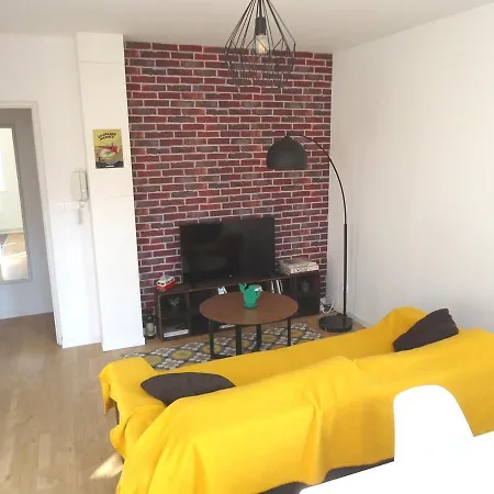 Lägenhet Lille/1ch/stationnement Gratuit