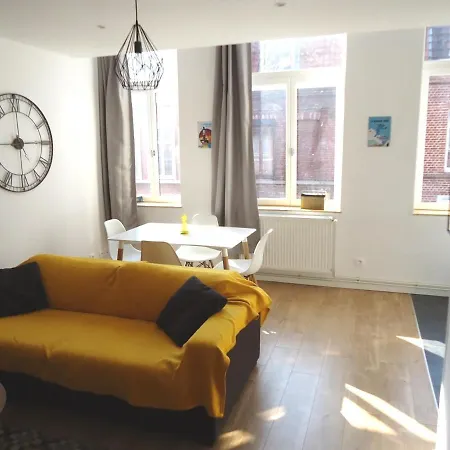 Lägenhet Lille/1ch/stationnement Gratuit Lille