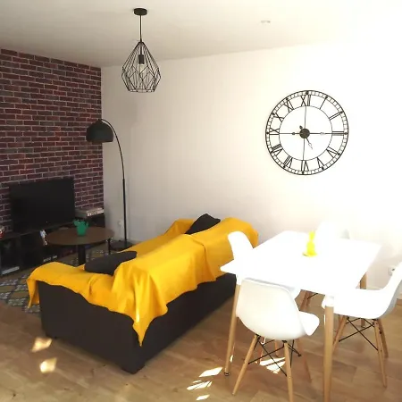 Appartement Lille/1ch/stationnement Gratuit *