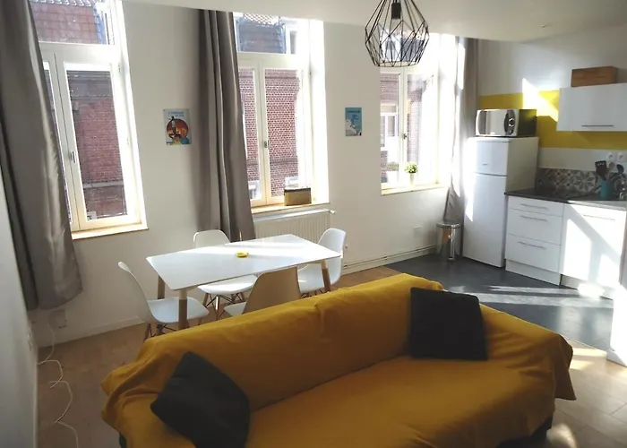 Lägenhet Lille/1ch/stationnement Gratuit *