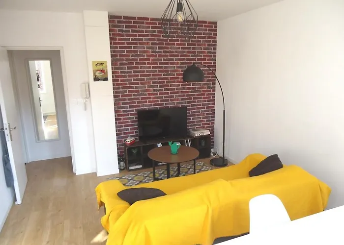 Lägenhet Lille/1ch/stationnement Gratuit