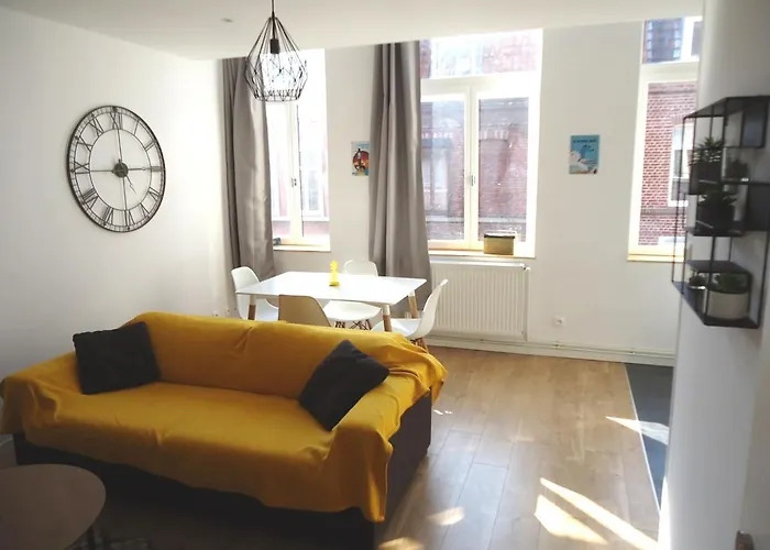 Lägenhet Lille/1ch/stationnement Gratuit Lille